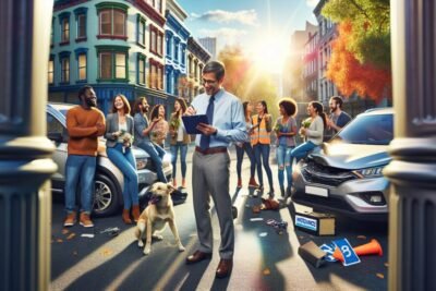 accidente vehiculo misma compania aseguradora que hacer