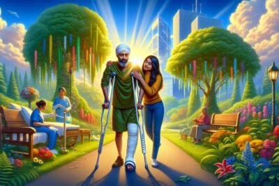 cobrar dia rehabilitacion accidente trafico