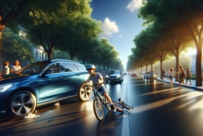 coche aparcado sufre golpe que hacer