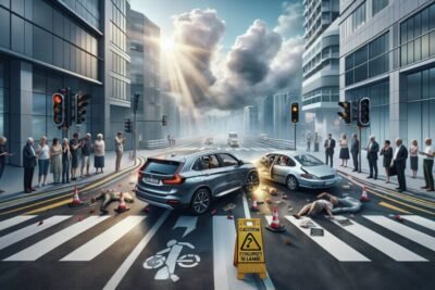 concurrencia de culpas en accidentes de trafico