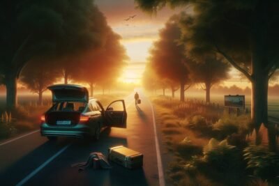 delito de abandono lugar accidente