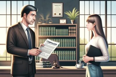 derecho a indemnizacion del conductor culpable en un accidente