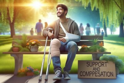 indemnizacion accidente caida via publica guia para reclamar