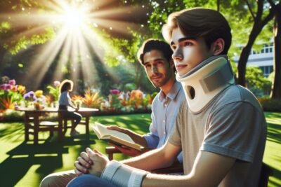 indemnizacion latigazo cervical accidente