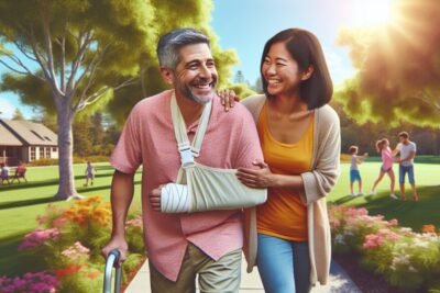 indemnizacion lesiones temporales tras accidente