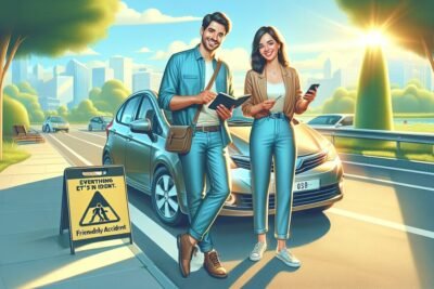 parte amistoso accidente como rellenarlo correctamente