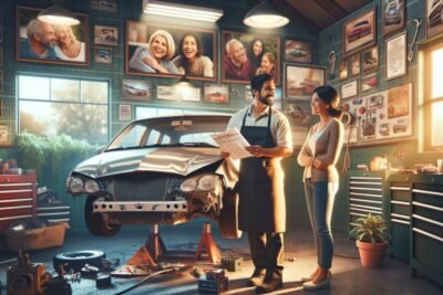 valor afeccion vehiculos accidentados clave para la indemnizacion