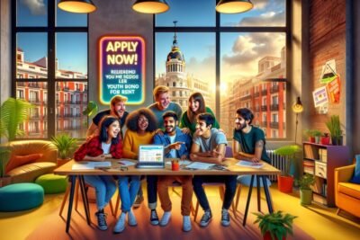 bono joven para el alquiler en madrid solicitalo