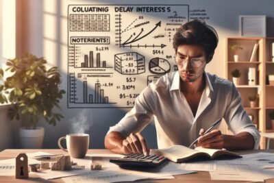 calcular intereses de demora como hacerlo