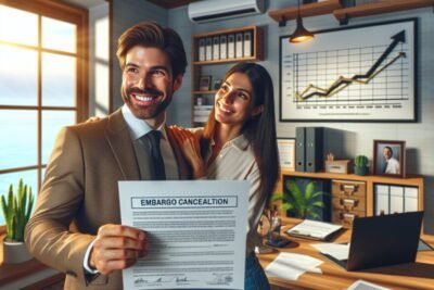 cancelacion de embargo por caducidad