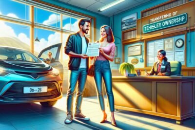 como cambiar la titularidad de un vehiculo