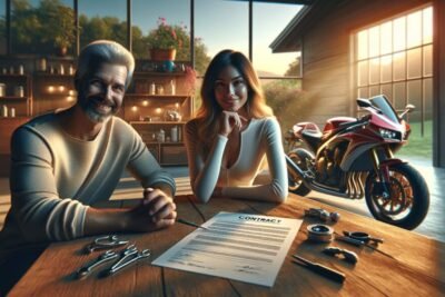 ¿Cómo debe ser un contrato de compraventa de moto? Te ofrecemos nuestros consejos 1 como debe ser un contrato de compraventa de moto te ofrecemos nuestros consejos
