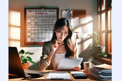 como declarar atrasos de nominas en la renta