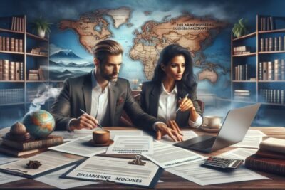 como declarar cuentas en el extranjero