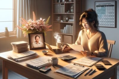 como hacer la declaracion de la renta de un fallecido