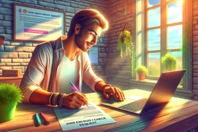 como solicitar el cheque de 200 euros de ayuda en 2024