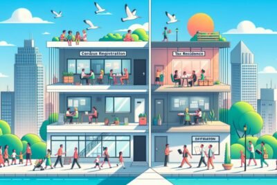 Diferencias entre empadronamiento y residencia fiscal en España 33 diferencias entre empadronamiento y residencia fiscal en espana