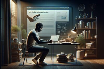 nrc numero de referencia completo que es y como obtenerlo