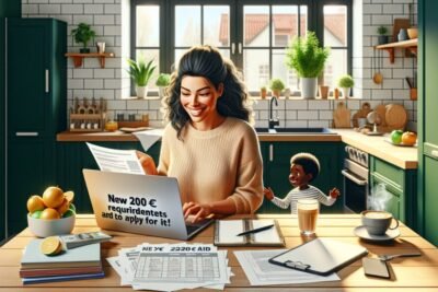 nueva ayuda de 200 requisitos y como solicitarla