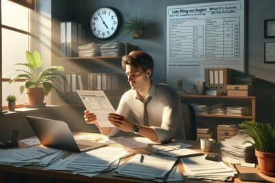 recargos por declaracion extemporanea que ocurre si presentas la renta fuera de plazo