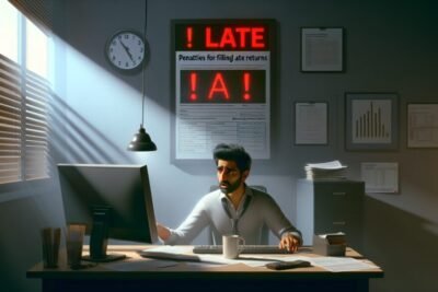 sanciones por presentar la declaracion fuera de plazo