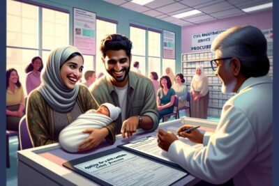 solicitar certificado de nacimiento procedimientos