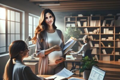 solicitar la baja por maternidad tramites necesarios