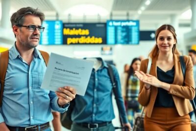 Ahora puedes reclamarle a la aerolínea hasta 1.800 euros por perderte la maleta en un vuelo 4 ahora puedes reclamarle a la aerolinea hasta 1800 euros por perderte la maleta en un vuelo