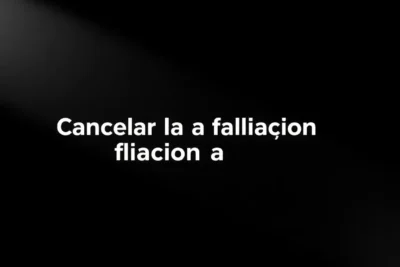 Cancelar la afiliación a AECC 4 cancelar la afiliacion a aecc