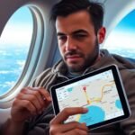 ¿Cómo calculo la distancia exacta en mi vuelo?