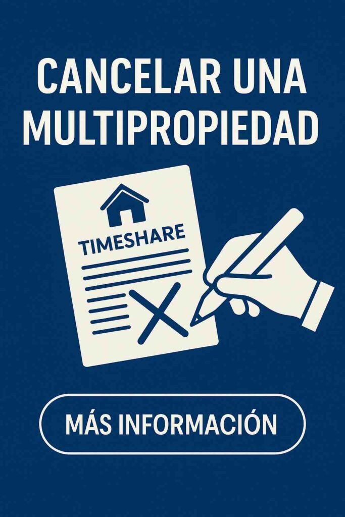 Anular Contrato De Multipropiedad 1 como cancelar una multipropiedad