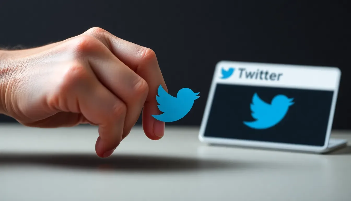 como dar de baja tu cuenta de twitter facilmente