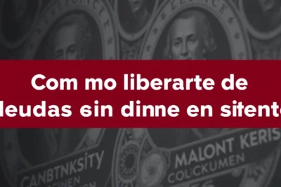 Cómo liberarte de deudas sin dinero en efectivo 1 como liberarte de deudas sin dinero en efectivo