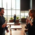 ¿Cómo se puede acceder a las salas VIP de los aeropuertos en España?