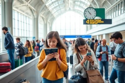 con cuantas horas de antelacion hay que llegar al aeropuerto