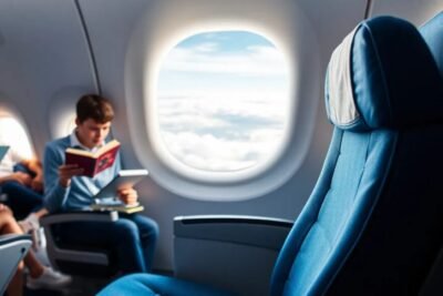 ¿Cuál es el mejor asiento del avión? 10 cual es el mejor asiento del avion