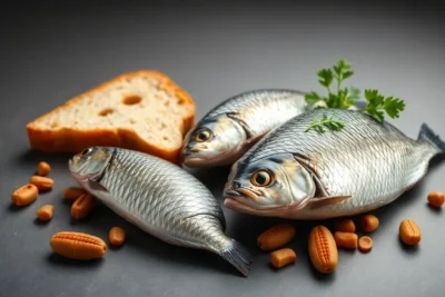 Dar de baja pan y peces en la alimentación adecuada 4 dar de baja pan y peces en la alimentacion adecuada