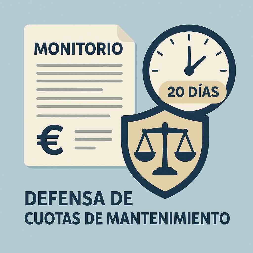 Defensa De Reclamaciones De Cuotas 1 defensa monitorio multipropiedad
