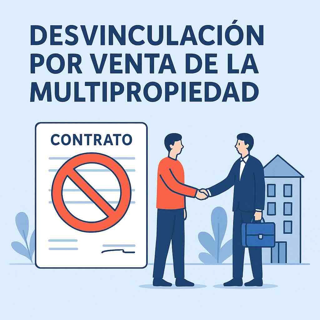 Desvinculación Por Venta De La Multipropiedad 1 desvincularse de la multipropiedad vendiendola