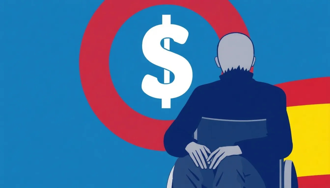 embargo de pension por discapacidad en espana y aclaraciones