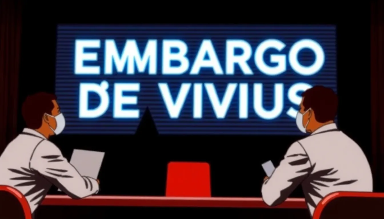 embargo de vivus es posible y que implica