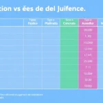 Frecuencia de notificaciones del juzgado e información relevante