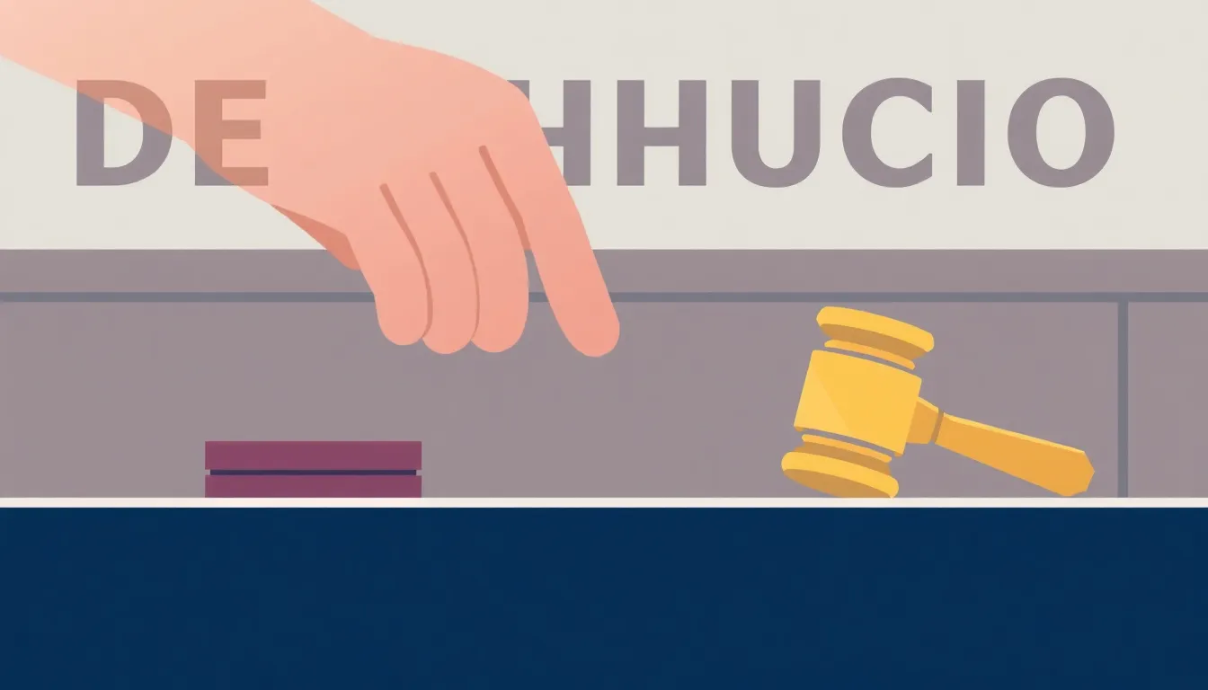 identificacion de desahucio por juicio ordinario o verbal