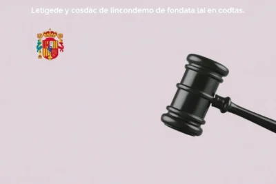 Límites y criterios del importe máximo de condena en costas en España 7 limites y criterios del importe maximo de condena en costas en espana