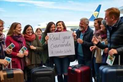 mas de 1300 reclamaciones ganadas a ryanair por sus huelgas de personal