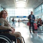 Personas con movilidad reducida: ¿qué derechos tienen a la hora de volar?