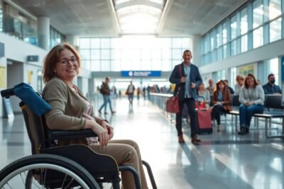 personas con movilidad reducida que derechos tienen a la hora de volar