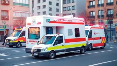 que tipos de ambulancias existen y que requisitos deben cumplir