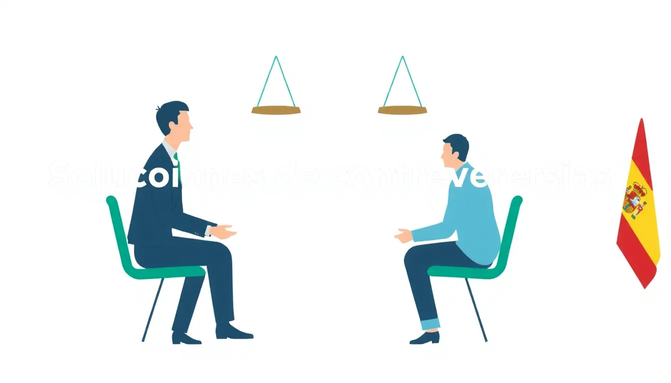 soluciones de controversias en espana masc