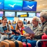 ¿Te vas de vacaciones a un destino lejano? Cómo sobrellevar el jet lag